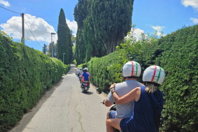 Tuscany Vespa Tour