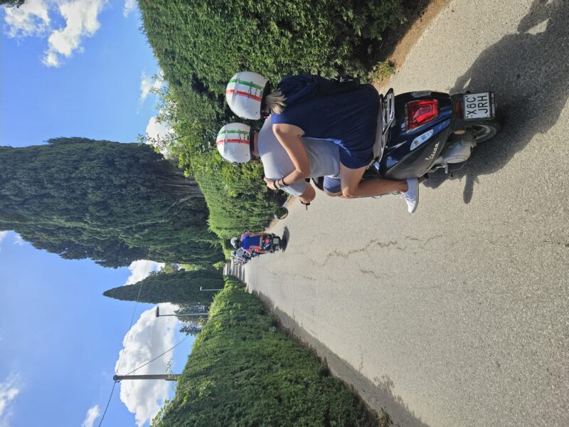 Tuscany Vespa Tour