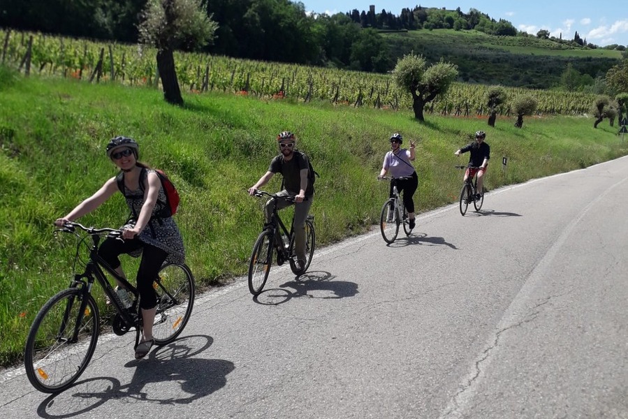 Tuscany Bike Tour