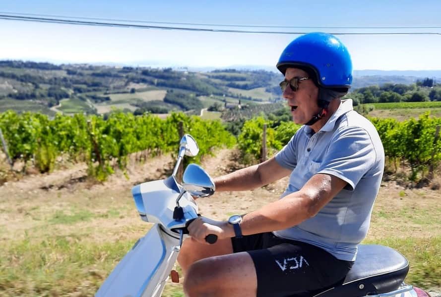 Tuscany Vespa Tour